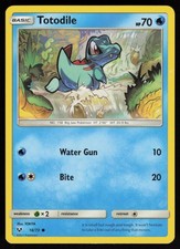 Totodile 18/73 Shining Legends TOKIYA Art Pokemon TCG Card