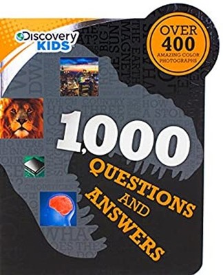 Questions & Answers Discovery Kids Parragon Books