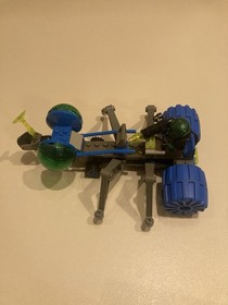 LEGO Space Insectoids #6837, 6817 - Cosmic Creeper, Beta Buzzer W/ Manual 1998