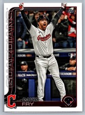 2025 Topps #401 David Fry