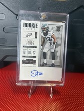 2017🔥- Panini Contenders - Rookie Ticket Sidney Jones #115 (AU, RC)