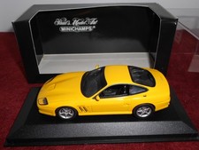 Cheap Rare Minichamps 1/43 Ferrari 550 Maranello 1996 Yellow 80320A