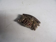 E8542 - Vintage Harley Davidson Baron Belt Buckle USA