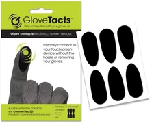 Ultra Thin Conductive Touch Screen Stickers for Gloves: The Easiest Way to Ma...