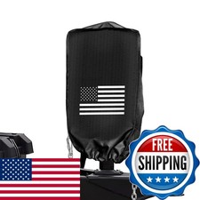 RV Electric Tongue Jack Cover 600D Oxford Fabric Waterproof