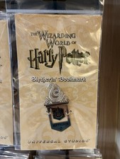 Image of Universal Studios Harry Potter Slytherin Crest Bookmark