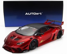 AUTOart 1/18 Lamborghini Huracan LB Silhouette Works GT 2018 Red 79126
