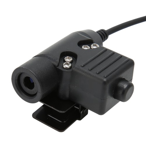 Adapter mikrofonu PTT PU Walkie Talkie Złącze pasuje do GP88 GP300 GP3688 DEP FY - Zdjęcie 18 z 23