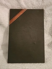 Vintage Mid-Century Slate Hot Pad Trivet Riser Sushi Cheese Board 8.5x5.5