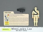 Storm Shadow V1 G.I. Joe 1984 Hasbro Vintage Action Figure