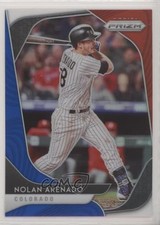 2020 Panini Prizm Tier III Red White & Blue Prizm Nolan Arenado #230 v1i
