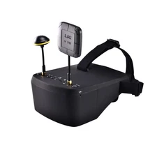 EV800D FPV Goggles with DVR - 5.8G 40CH 5 Inch Screen Build in Antenna Batter...