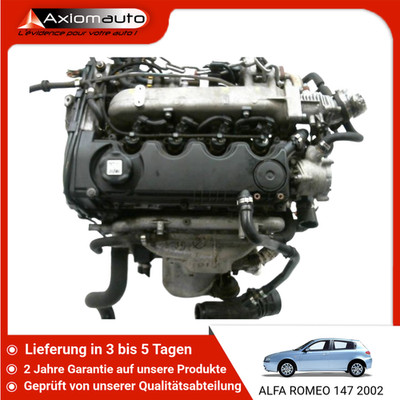   DIESELMOTOR   ALFA ROMEO 147 Phase 1 2000-2004 71738904  