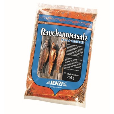 Jenzi Raucharomasalz für Forelle, Aal oder Karpfen 700g >Das Orginal