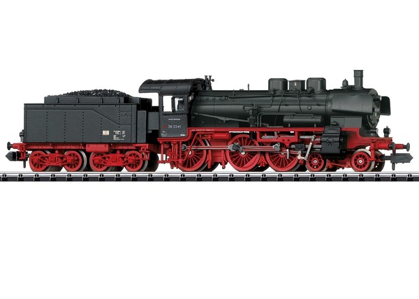 Minitrix N 16386 Dampflokomotive Br 38 Der Dr Ep.Iii Digital+Sound Neu Ovp-image
