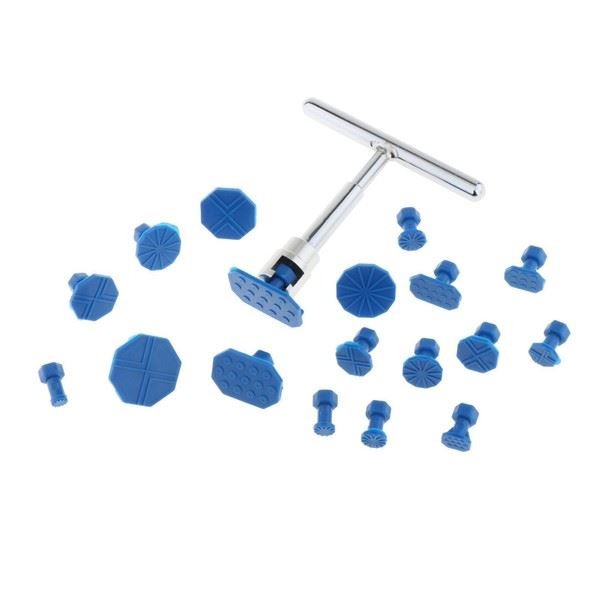 Eurowagens Car Dent Puller Set Dellenentferner Werkzeug-Kit FüR Hagelschaden Lkw-image