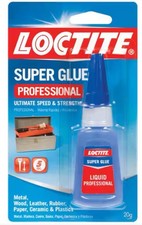 Loctite Liquid Professional Super Glue 20-Gram Bottle 1365882 