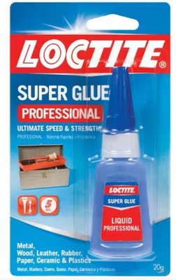 Loctite Liquid Professional Super Glue  20-Gram Bottle (1365882)