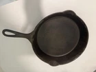 Rare Vintage Griswold #8 Cast Iron Skillet 704 E Erie PA