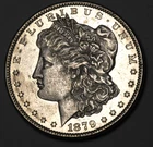 1879 S  MORGAN SUPERSTAR DMPL! GEM BU++++AMAZING MIRRORS! MUST SEE GEM