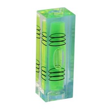 Mini Bubble Spirit Level Three Line Level Ball Portable Pocket Square Level