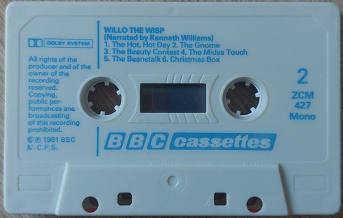 Willo The Wisp Narrated By Kenneth Williams 1981 UK BBC Cassettes ~ ZCM 427 - Picture 5 of 7