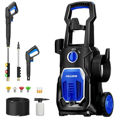 #ad Electric Pressure Washer 4000PSI 2.8 GPM Power Washer with Foam Cannon 35FT ... $164.31