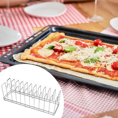 Schneidebrett Organizer Küchenschrank Organizer mit 12 Fächern Edelstahl