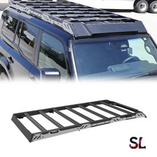 No Drill Roof Rack For 2024-2026 Toyota Land ...