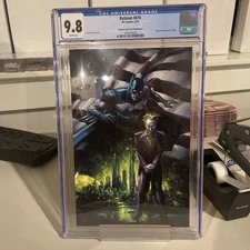 Batman 614 CGC 9.8 Clayton Crain Edition B