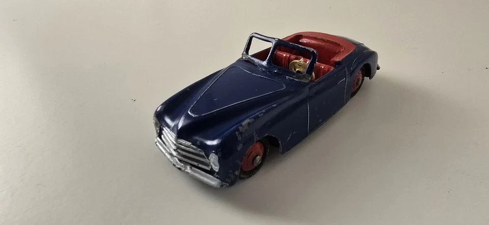 DINKY TOYS SIMCA 8 SPORT REF 24S MADE IN FRANCE MECCANO - Photo 2/4