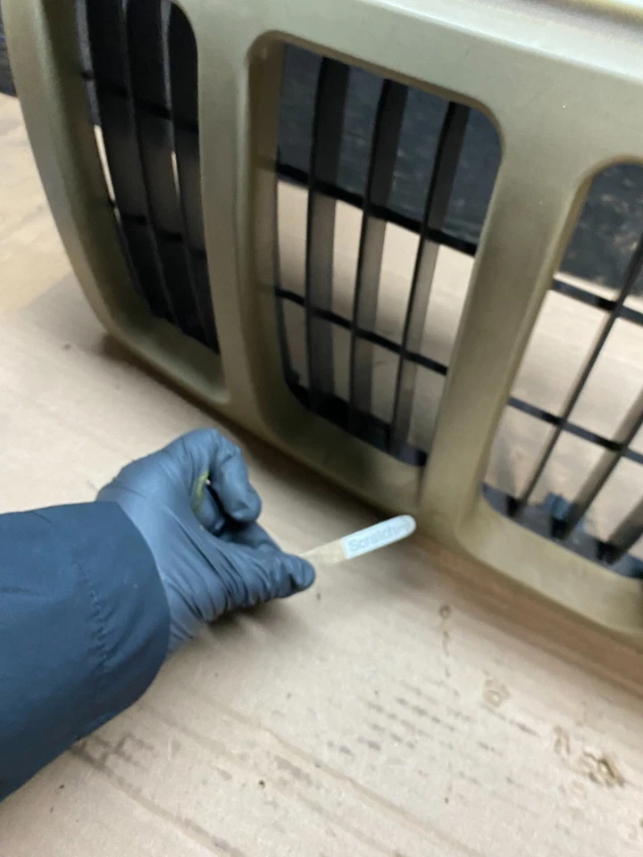 2005 2006 2007 Jeep Grand Cherokee Front Upper Grill Grille OEM U7883 DG - Image 4 of 4