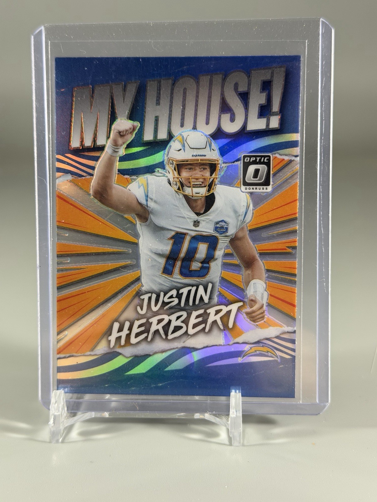 2021 Panini Donruss Optic - My House! Justin Herbert #MH-13