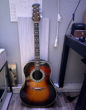 Ovation 1111-1 Balladeer Sunburst 6-String Dreadnought acoustic guitar