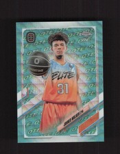 2021-22 Topps Chrome Overtime Elite #100 Johned Walker Aqua/Green OTE #/199