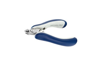 Techni-Pro 758PL5140E - Cutter, Small Oval Head, Full Flush, ESD Safe