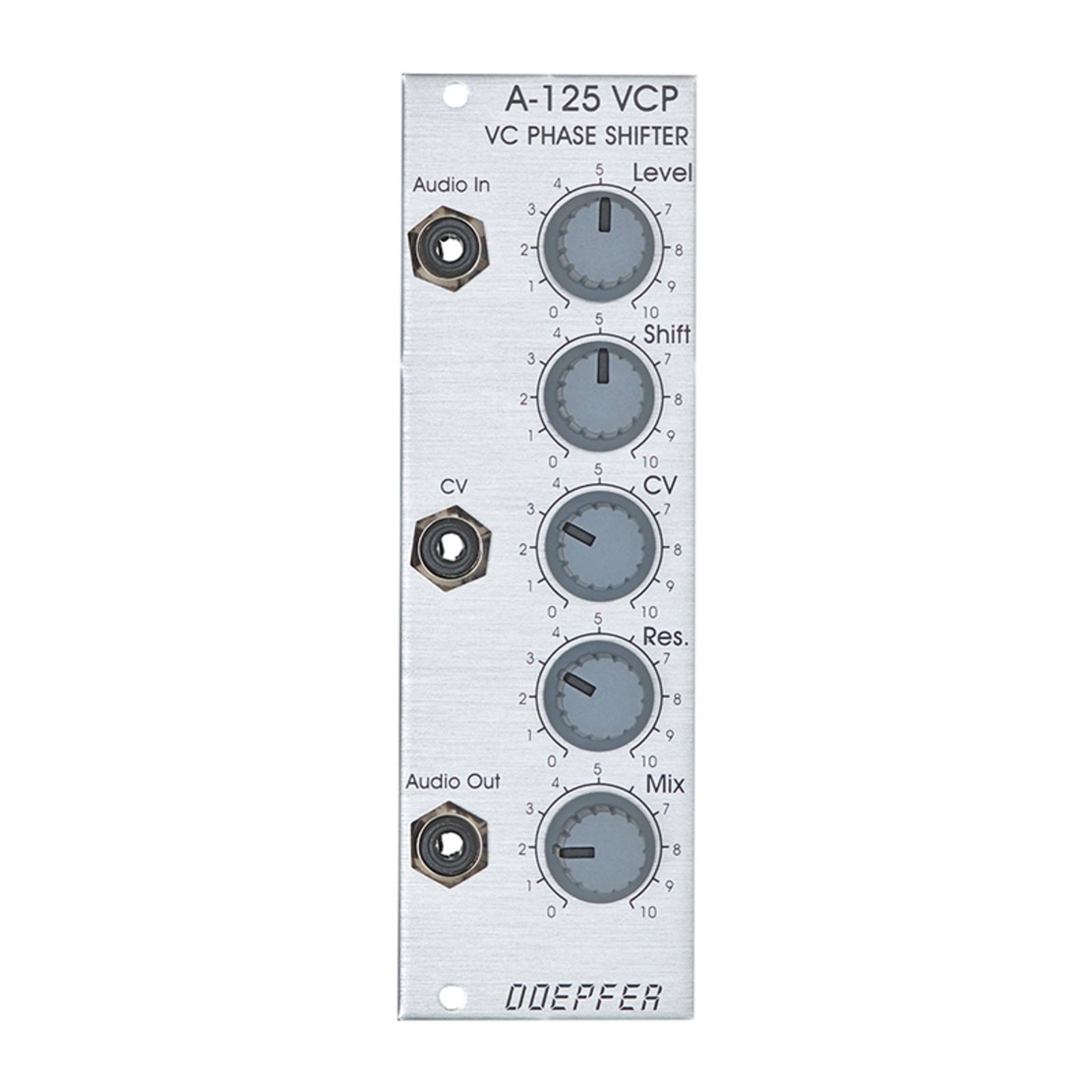 Модульный синтезатор Doepfer A-125 - Effekt