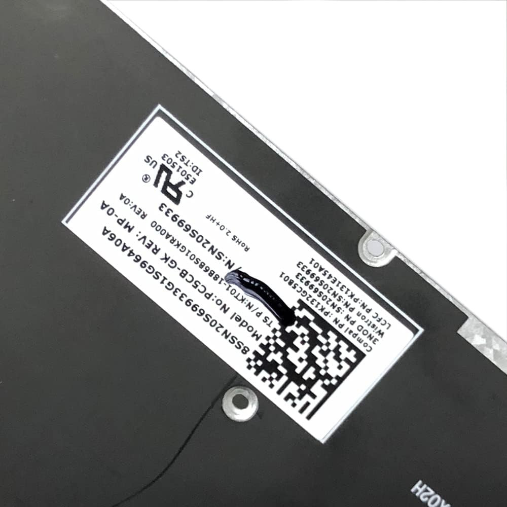 Laptop US Keyboard with Backlit Replacement for Lenovo Ideapad S340-15API S340-1