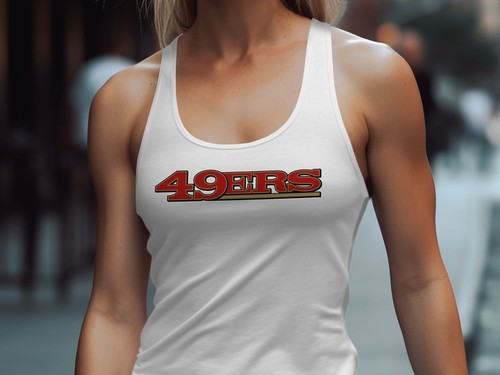 Women’s Football 2025 Tank Top, Sports Fan Game Day Shirt, Summer Tee S-3XL - Picture 28 of 36