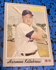 2005 Topps All-Time Fan Favorites - Harmon Killebrew #92; Near Mint