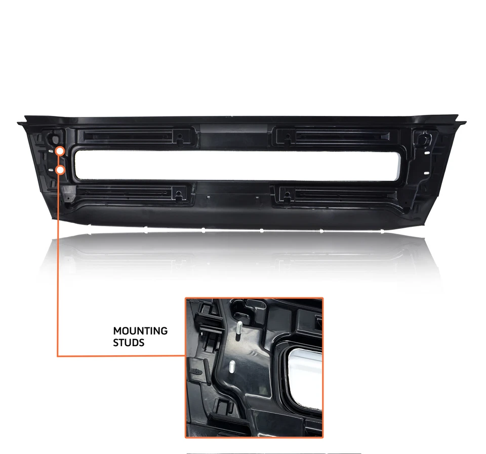 Corner Bumper Set (W/O Fog Light Hole) Replacement For 2004-2016 2015 Volvo VNL - Image 4 of 4
