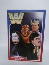 Mattel WWE Retro Figure 4-Pack Wave 4 Undertaker Paul Bearer Vader Jerry Lawler