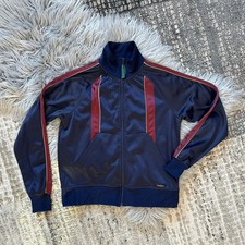 A Monday In Copenhagen Estate Blue Jack Zipper Track Jacket Size 12Y NWT 77
