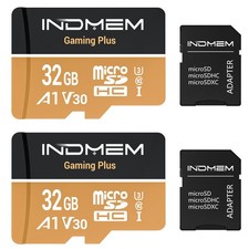 2 Pack Micro SD Card 32GB High-Speed Performance (90MB/s Read, 25MB/s Write),...