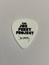 Joe Perry Project HOLLYWOOD BOWL 2025 Show Signature Guitar Pick (A)