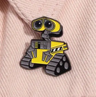 WALL-E - Disney's 2008 Animated Adventure - ENAMEL & METAL PIN FREE POST