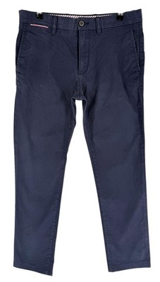 Tommy Hilfiger Men Bleecker Slim Casual Pants Trousers Size W30 L28