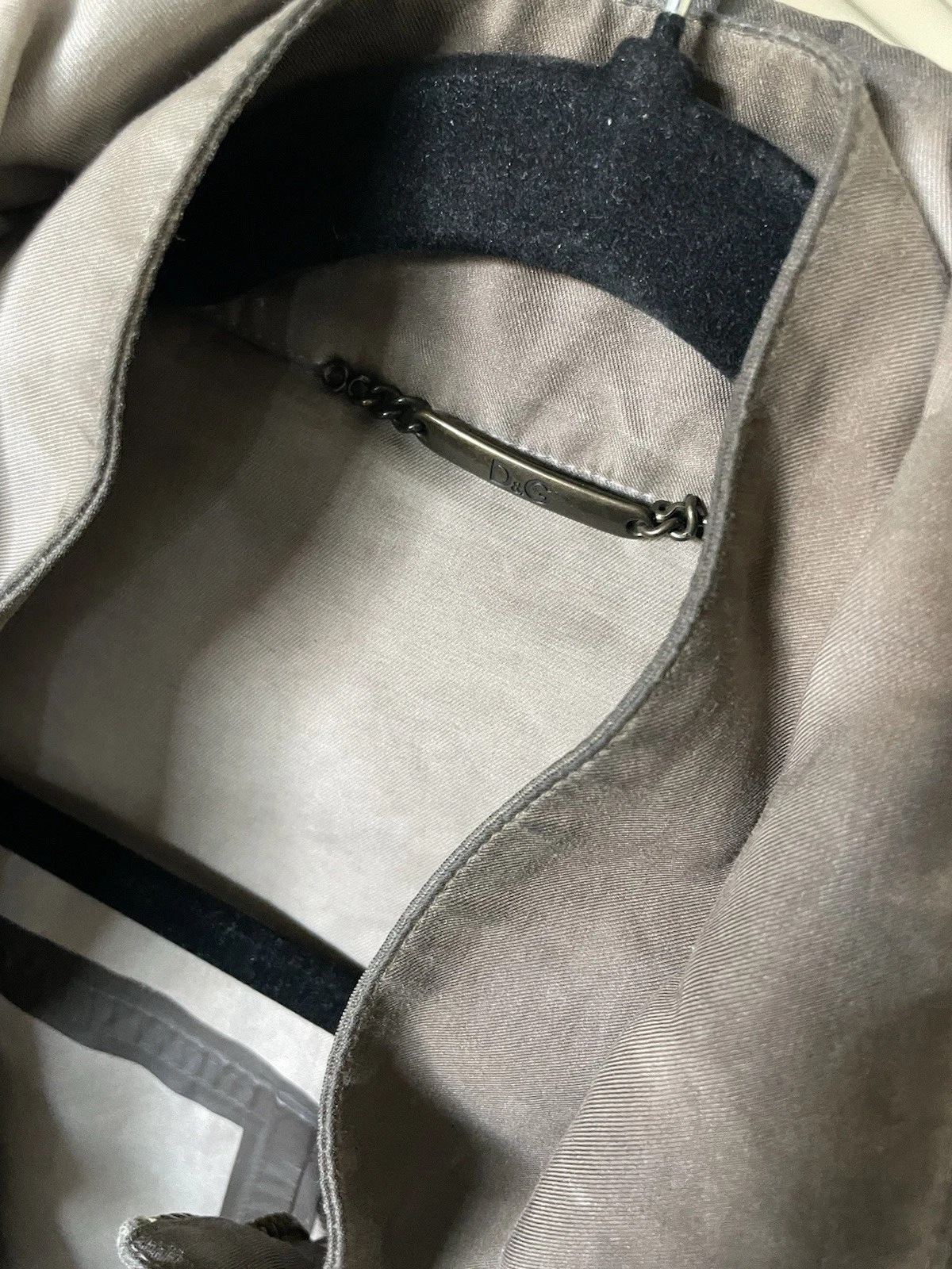 Dolce Gabbana D&G brown jacket tagged 54 (L/XL) image 3
