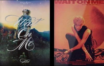 Neues Vinyl - Kai - Wait On Me (Foto Book Ver.)  -I- Sm Entertainment
