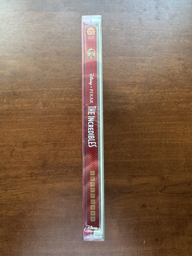 THE INCREDIBLES (MONDO Blu-ray Steelbook) - RARE - Imagen 4 de 4